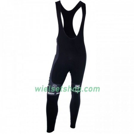 Fietsbroek Lang met Bretels 2018 Bianchi Countervail N001